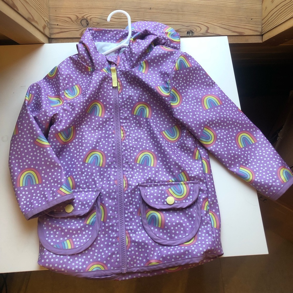 Rainbow Cat & Jack Rainjacket